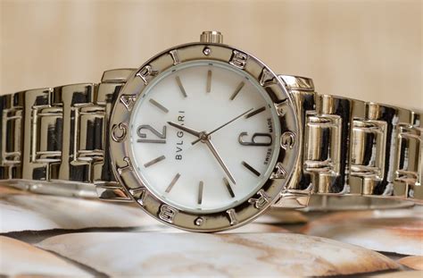 bvlgari watch women's review.